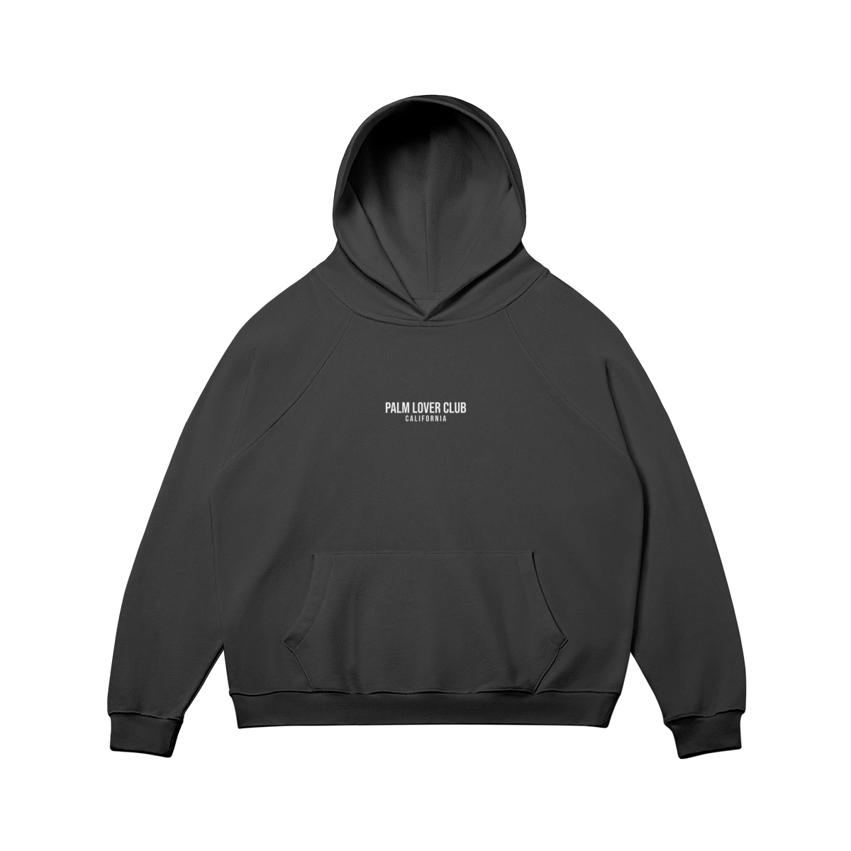 ORIGINAL PLC CALIFORNIA HOODIE - BLACK