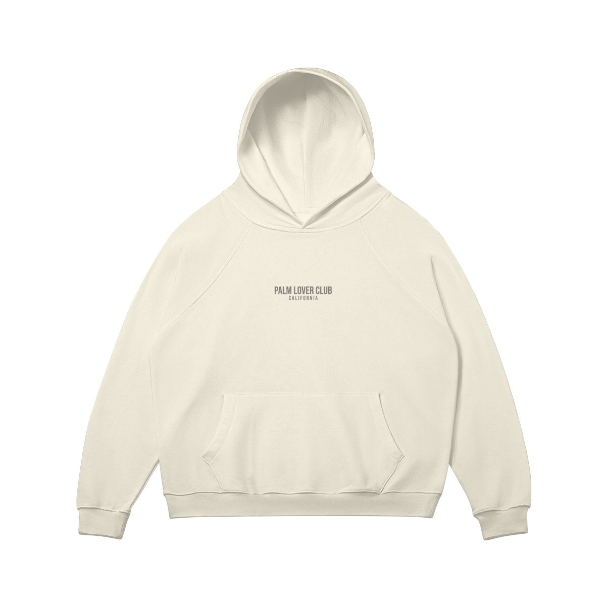 ORIGINAL PLC CALIFORNIA HOODIE - SAND