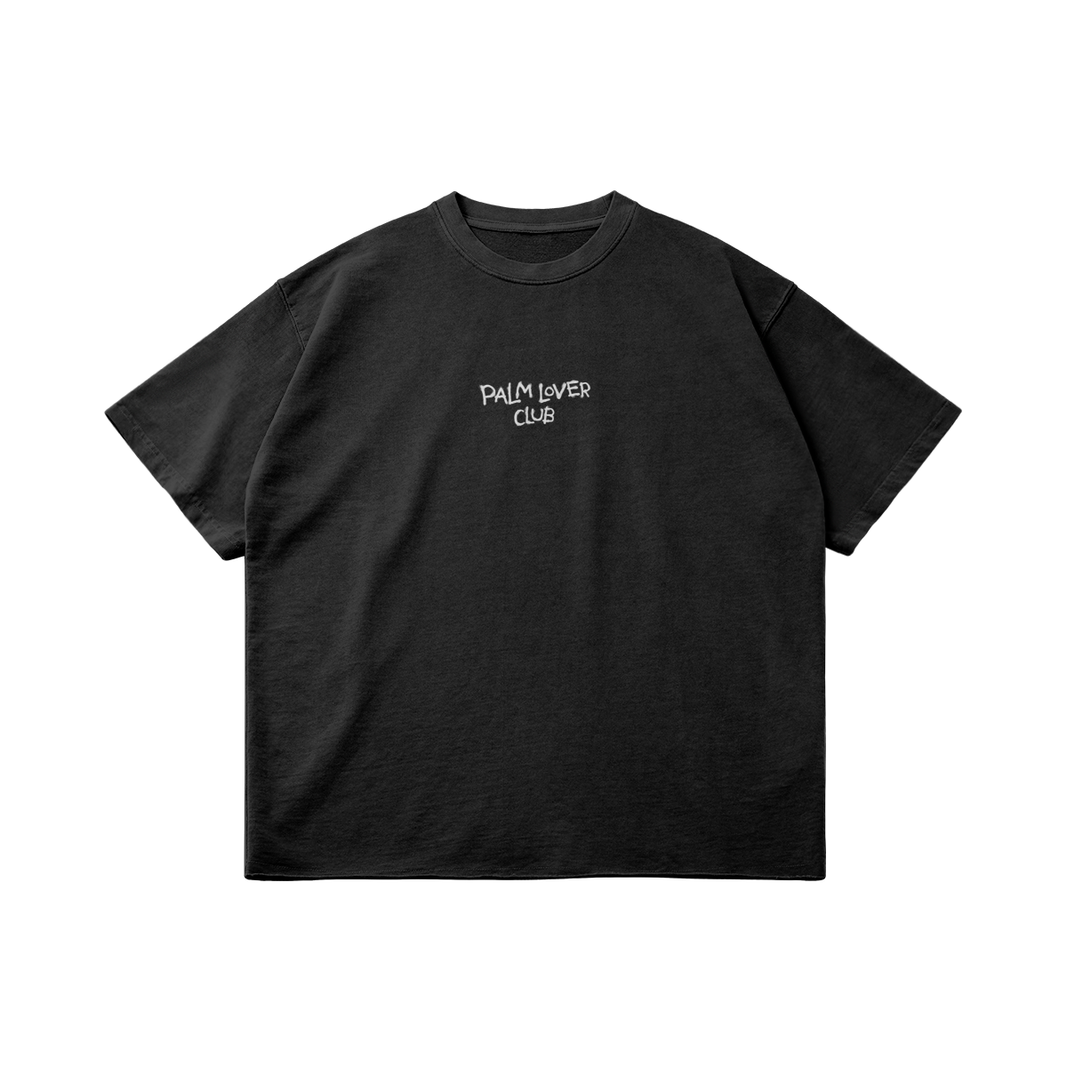 TAKE ME TO THE PALMS TEE - VINTAGE BLACK