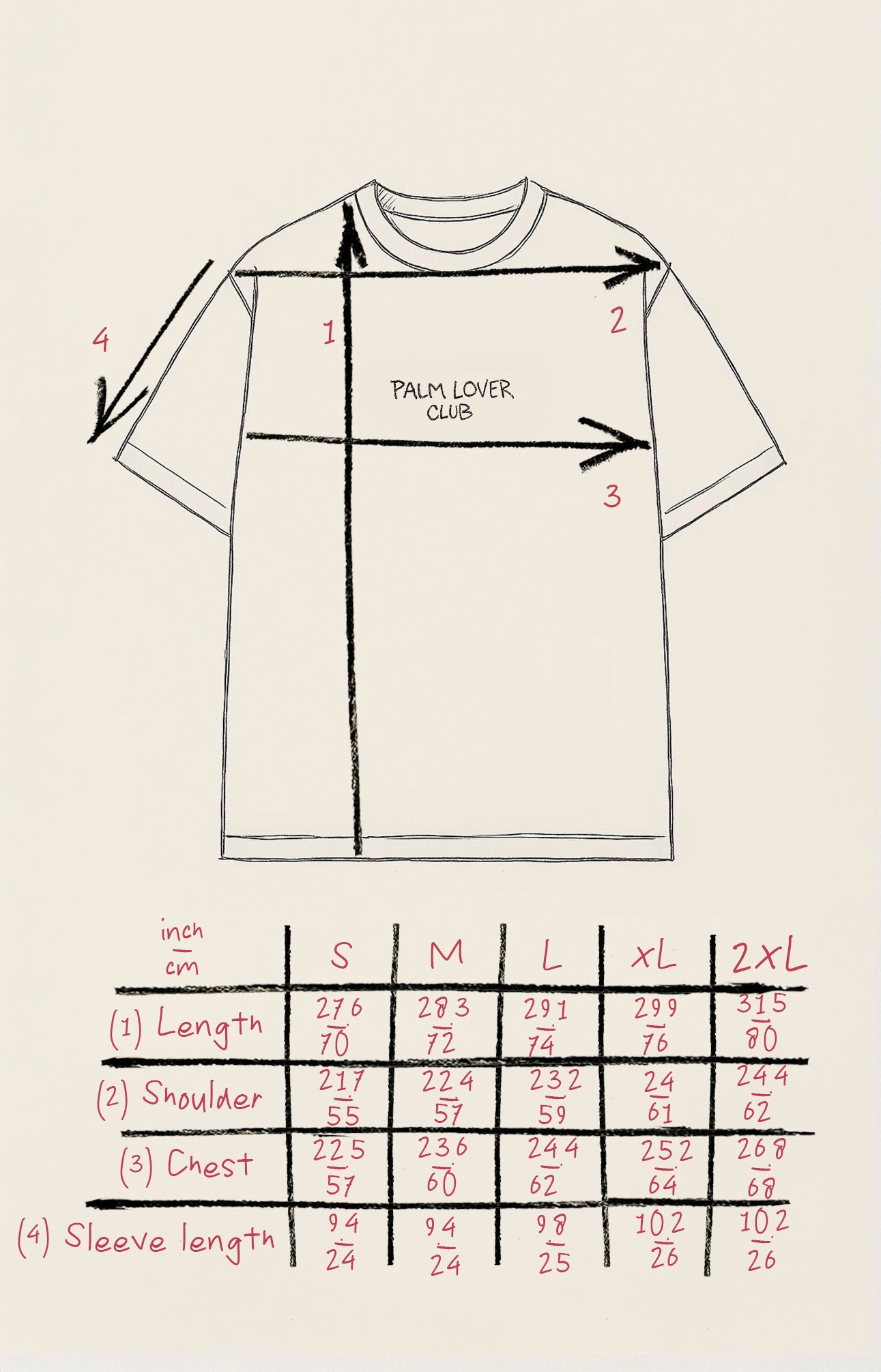 TAKE ME TO THE PALMS TEE - VINTAGE BLACK