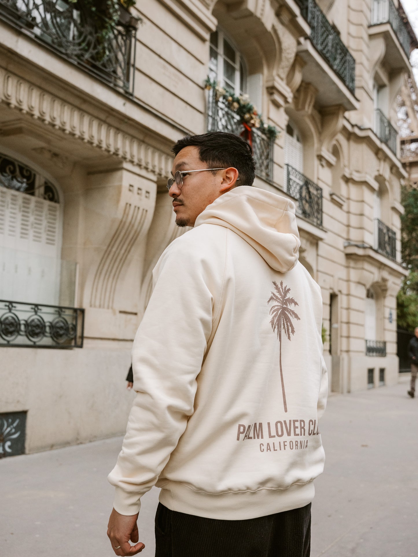 ORIGINAL PLC CALIFORNIA HOODIE - SAND