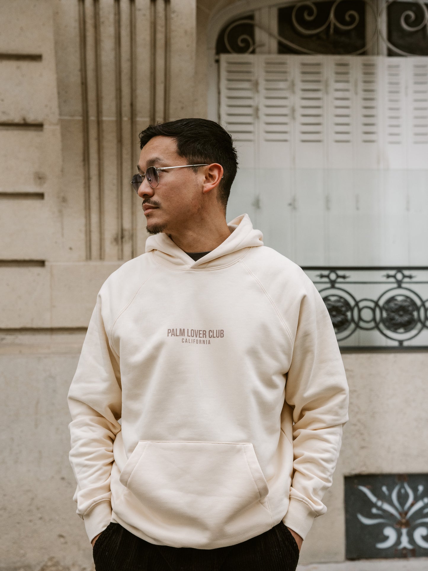 ORIGINAL PLC CALIFORNIA HOODIE - SAND