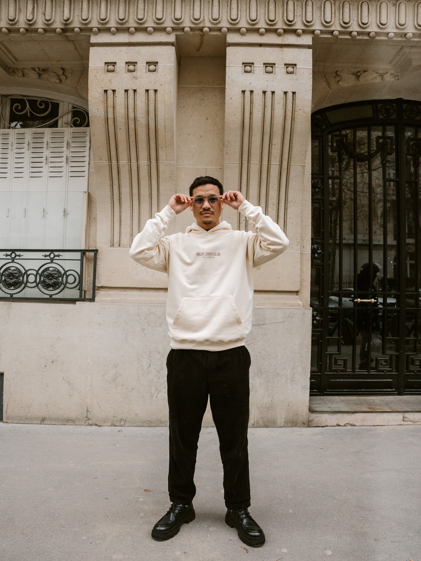ORIGINAL PLC CALIFORNIA HOODIE - SAND