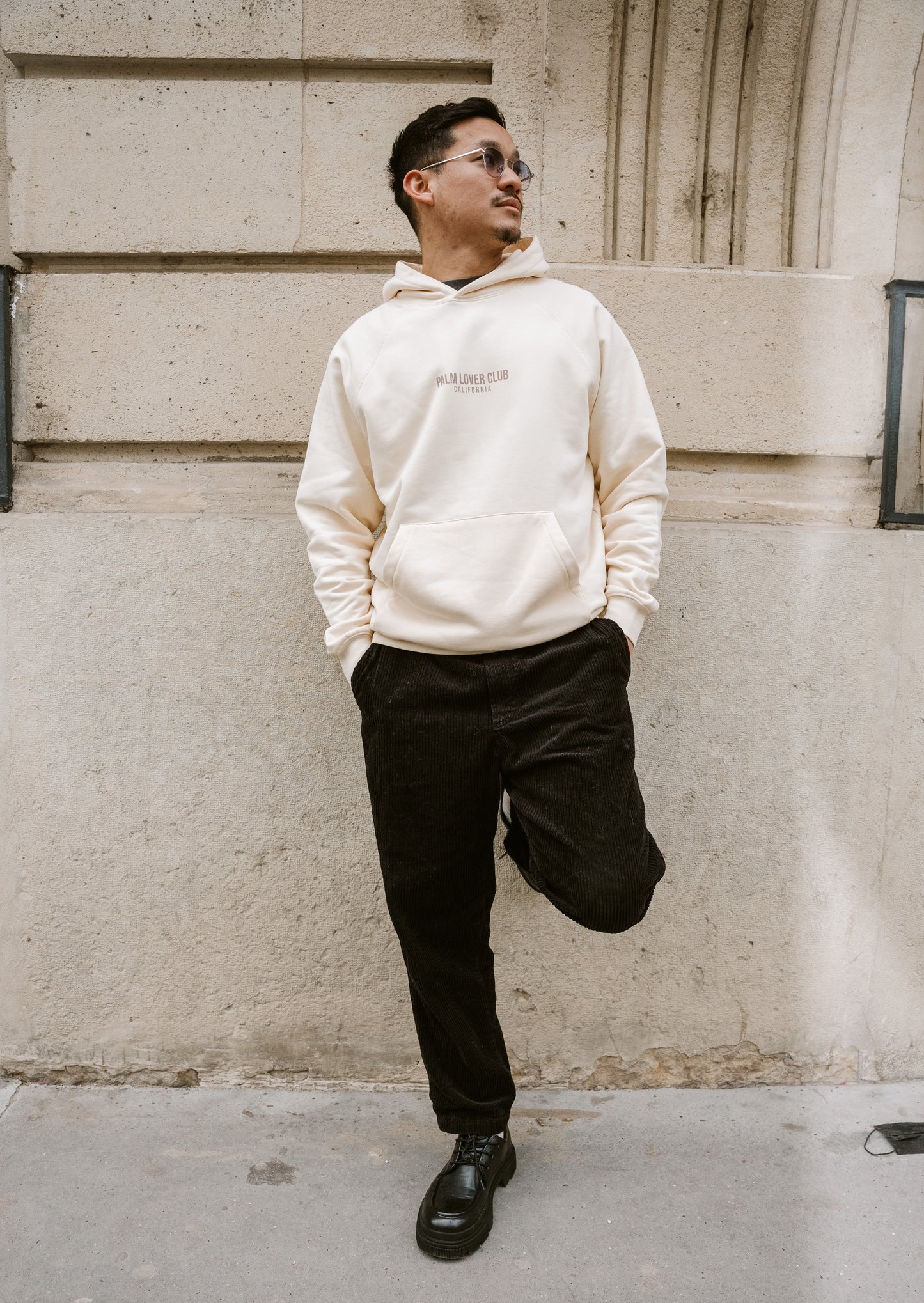 ORIGINAL PLC CALIFORNIA HOODIE - SAND
