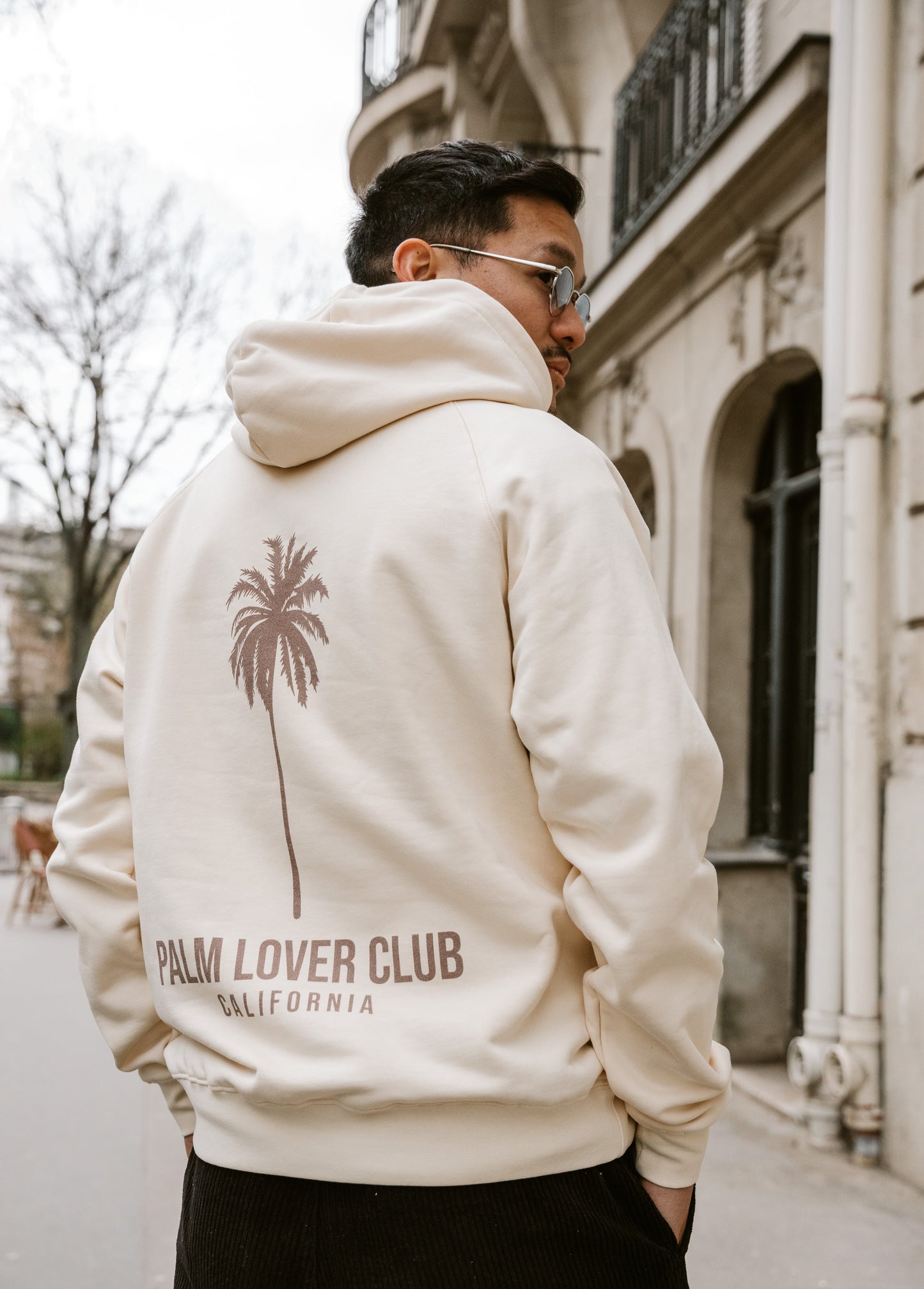 ORIGINAL PLC CALIFORNIA HOODIE - SAND