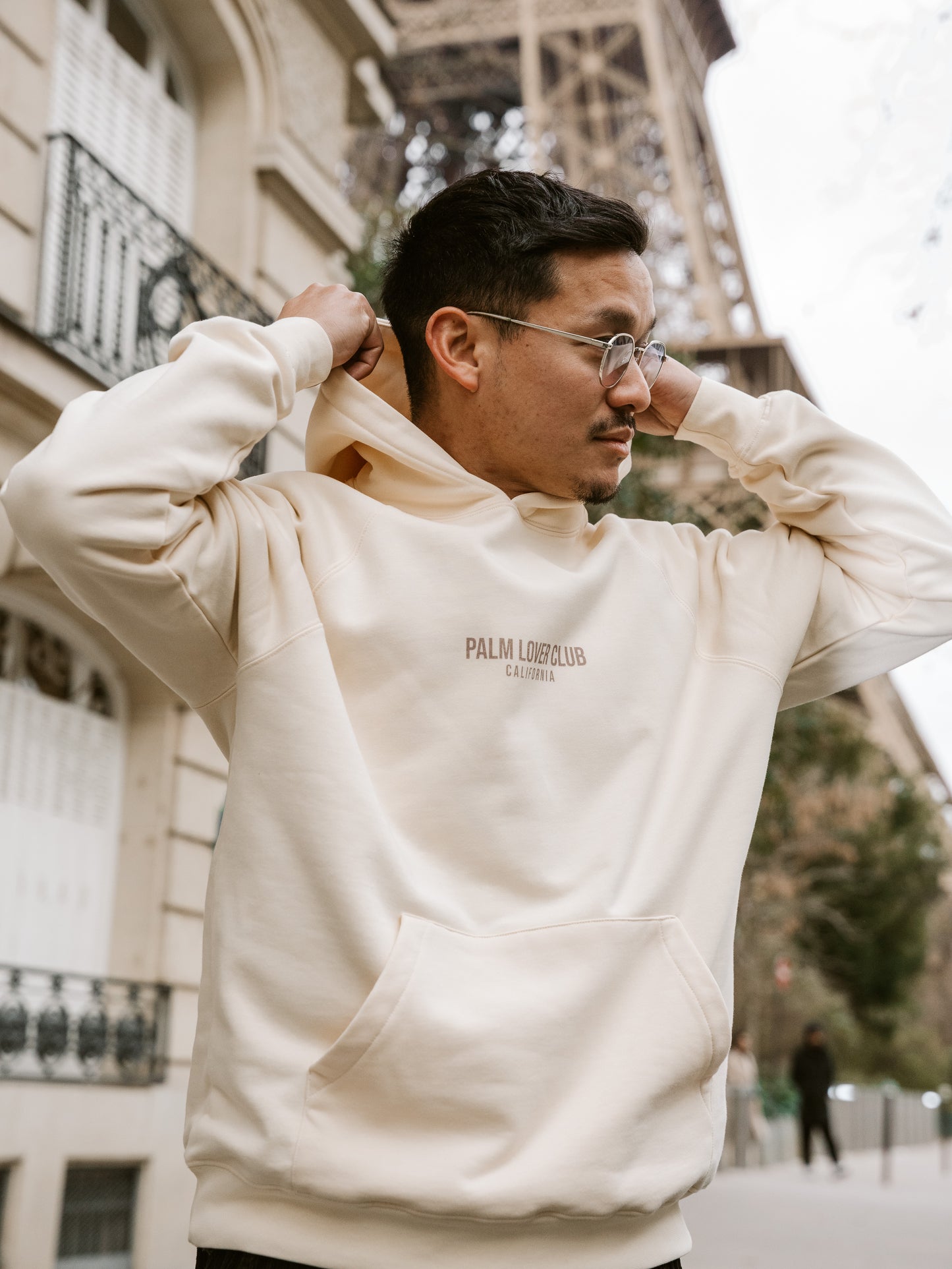 ORIGINAL PLC CALIFORNIA HOODIE - SAND