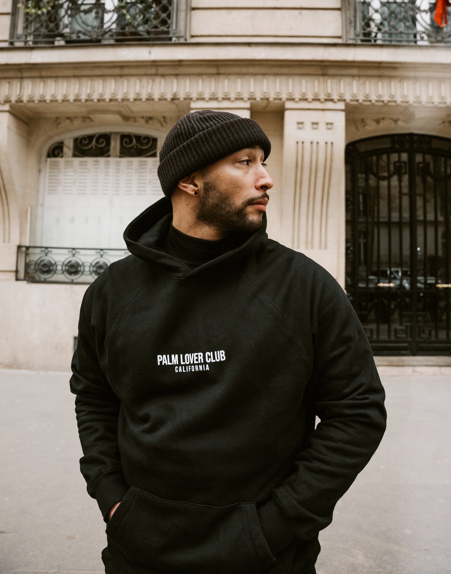 ORIGINAL PLC CALIFORNIA HOODIE - BLACK