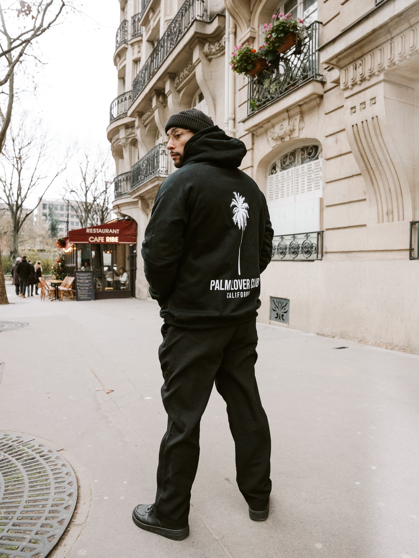 ORIGINAL PLC CALIFORNIA HOODIE - BLACK