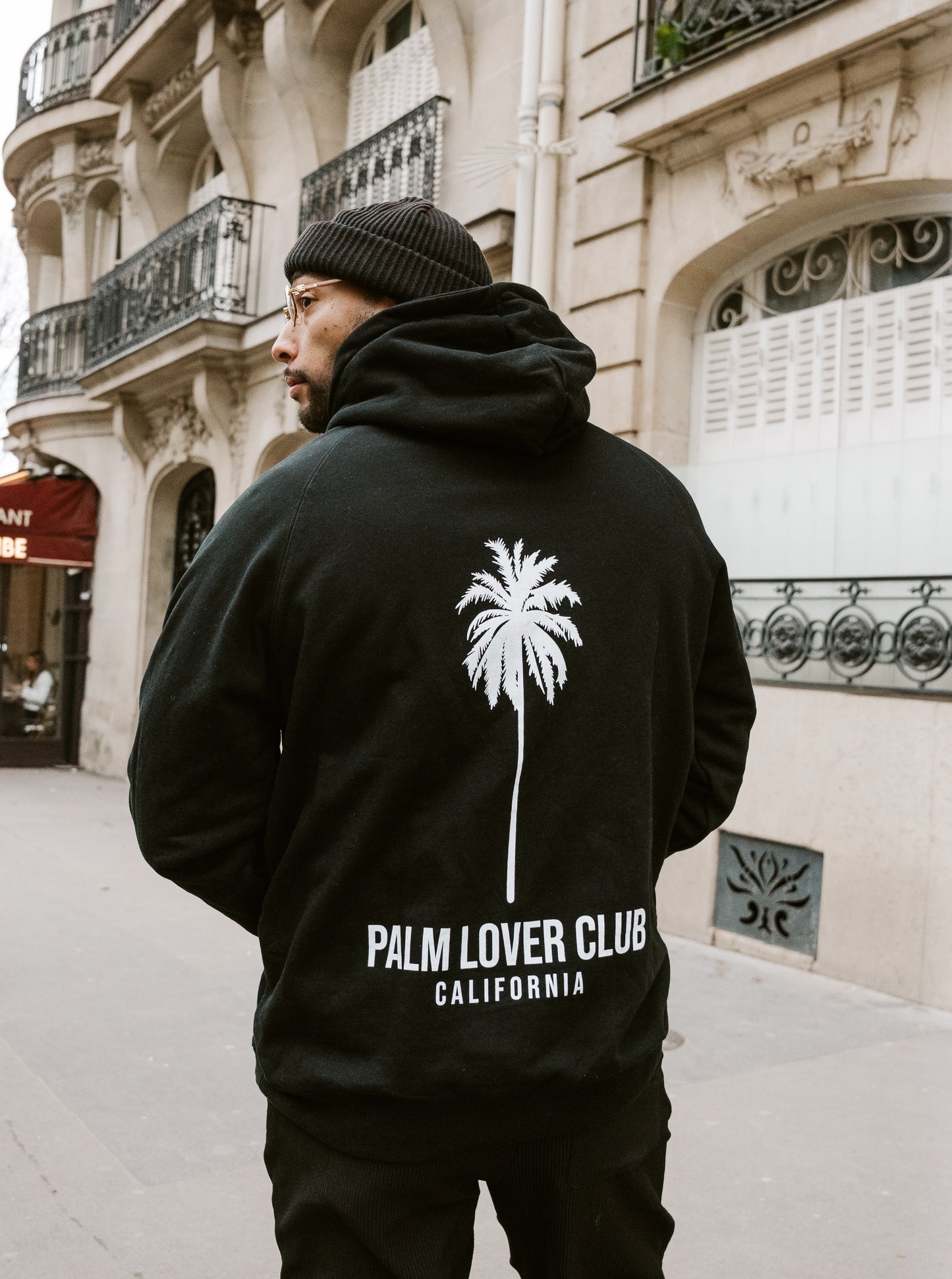 ORIGINAL PLC CALIFORNIA HOODIE - BLACK