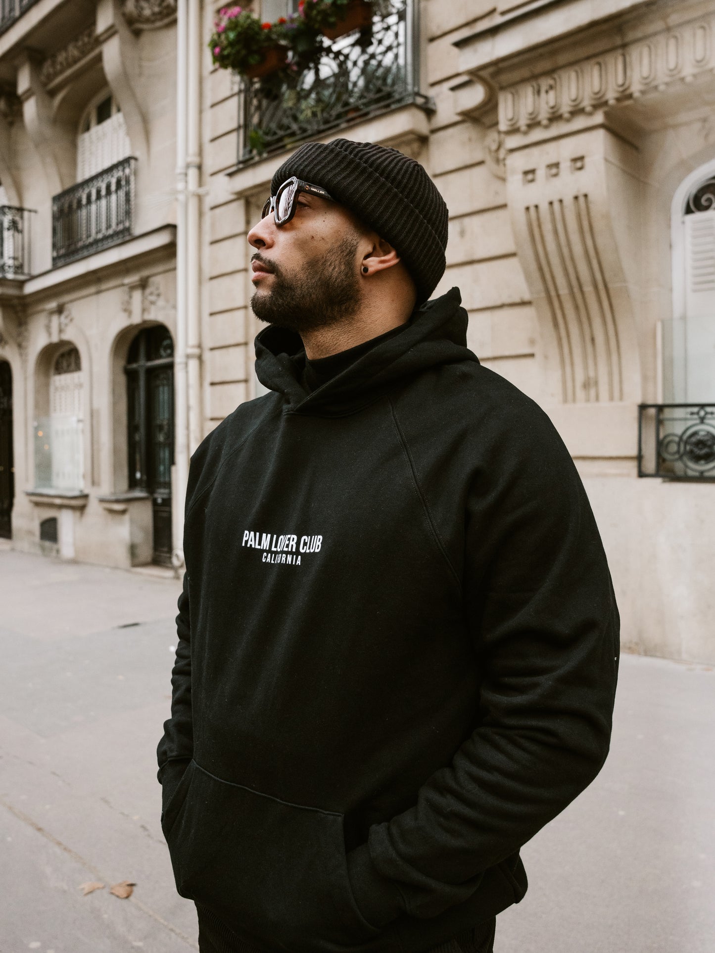 ORIGINAL PLC CALIFORNIA HOODIE - BLACK