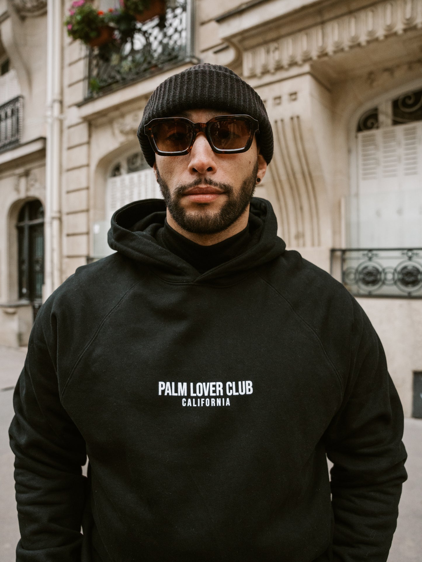 ORIGINAL PLC CALIFORNIA HOODIE - BLACK