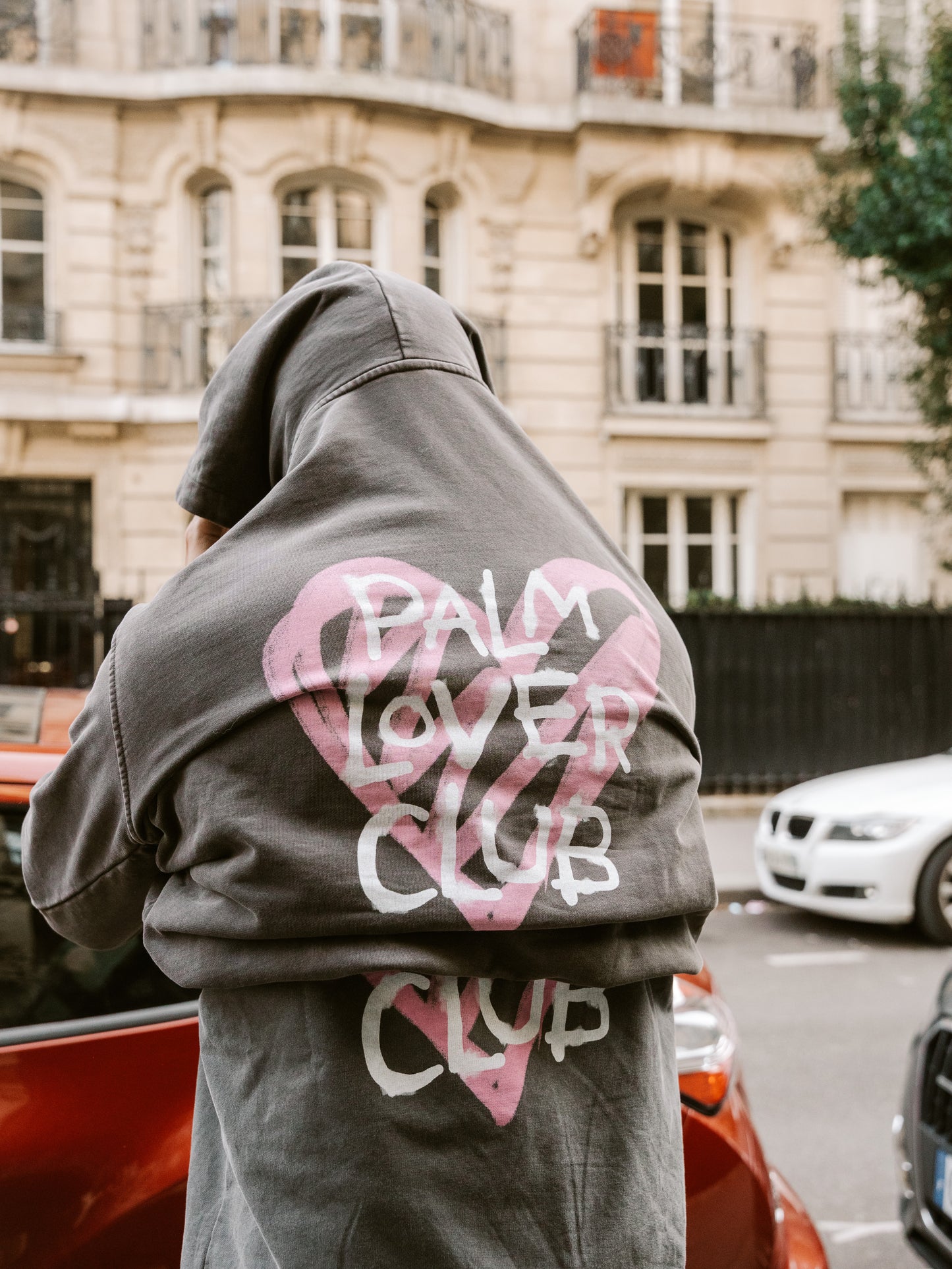 PLC HEART HOODIE
