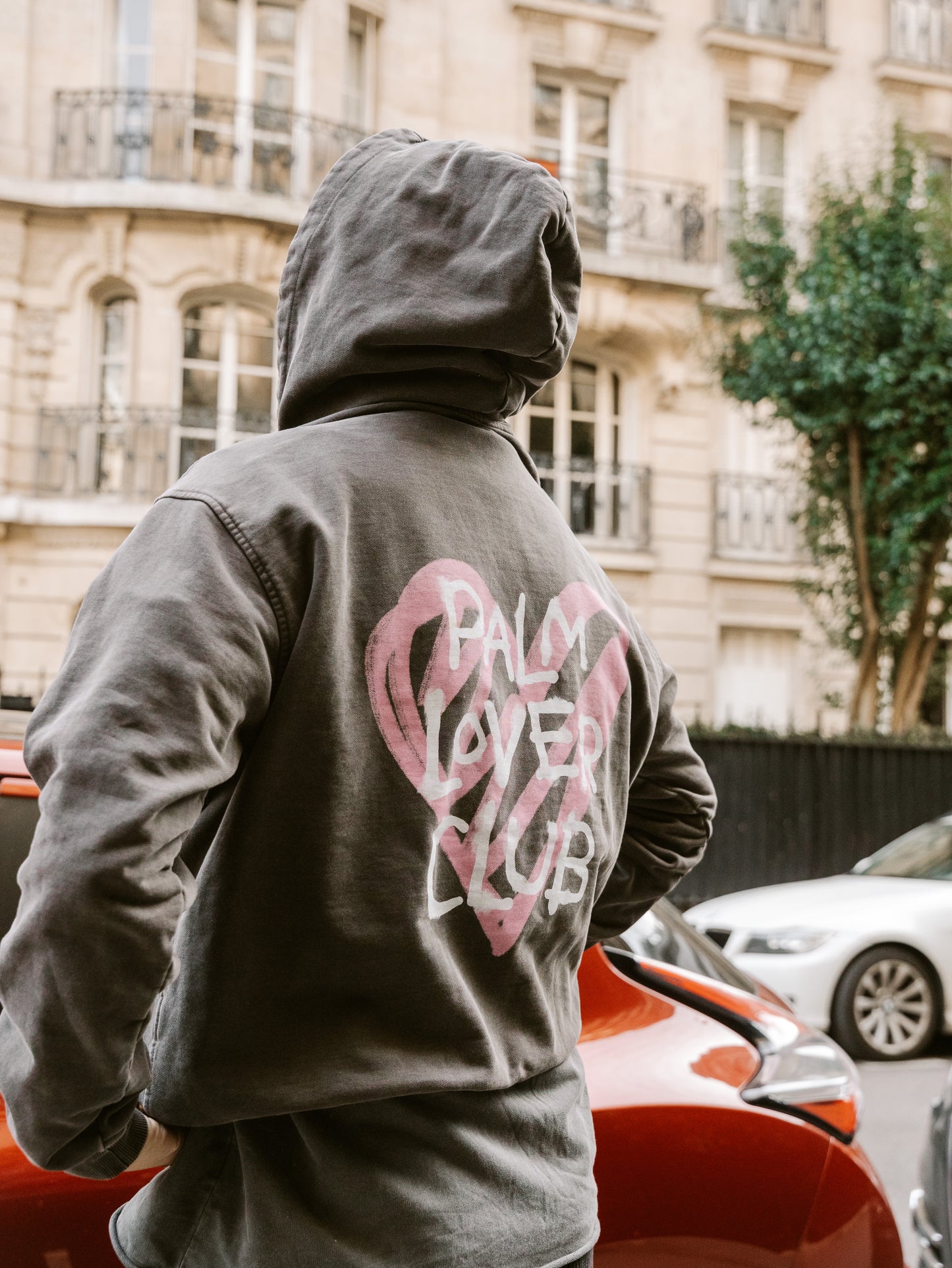 PLC HEART HOODIE