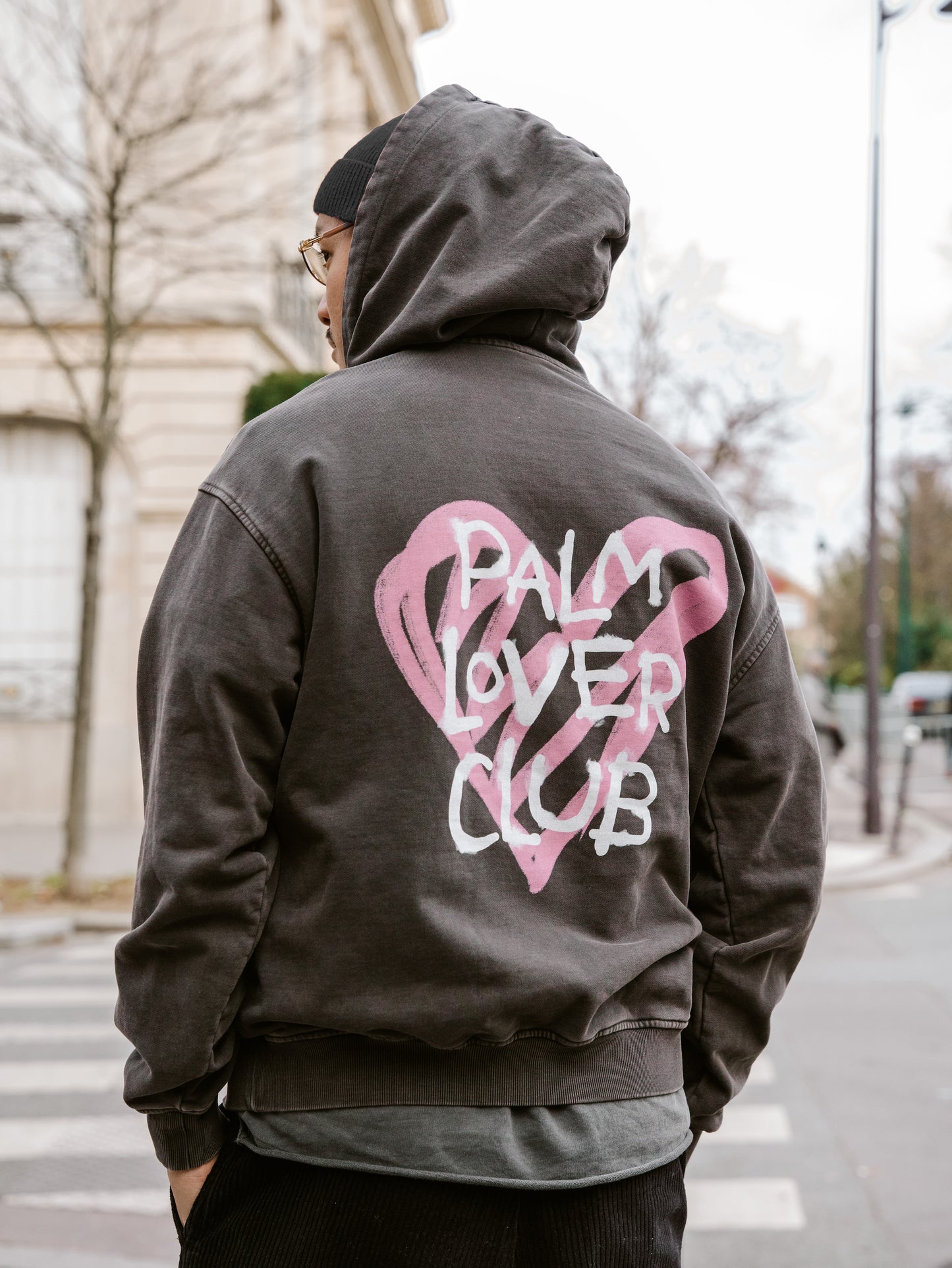 PLC HEART HOODIE