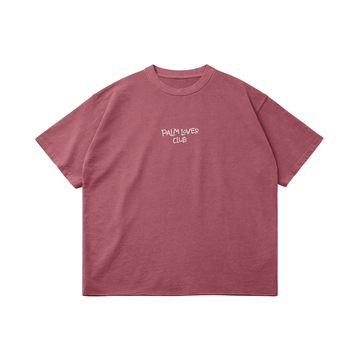 TAKE ME TO THE PALMS TEE - CAMEO BROWN