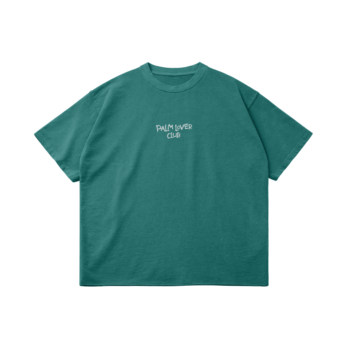 TAKE ME TO THE PALMS TEE - JUNGLE GREEN